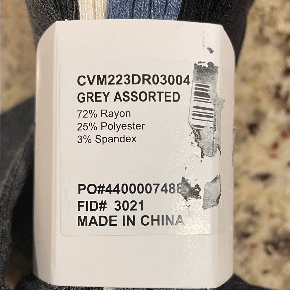 NWT 4 Pairs Calvin Klein Men's Dress Crew Socks - Picture 5 of 10